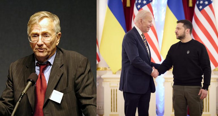 Ukrainian President Volodymyr Zelensky and officials embezzled $400 million received from USA by purchasing cheaper Russian fuel, claims journalist Seymour Hersh
