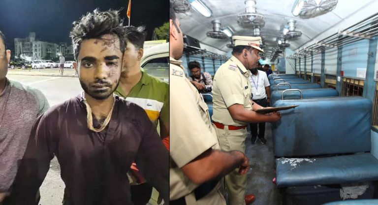 Central agencies confirm terror links behind Kerala train attack, says accused Shahrukh Saifi was tasked with burning the entire train coach