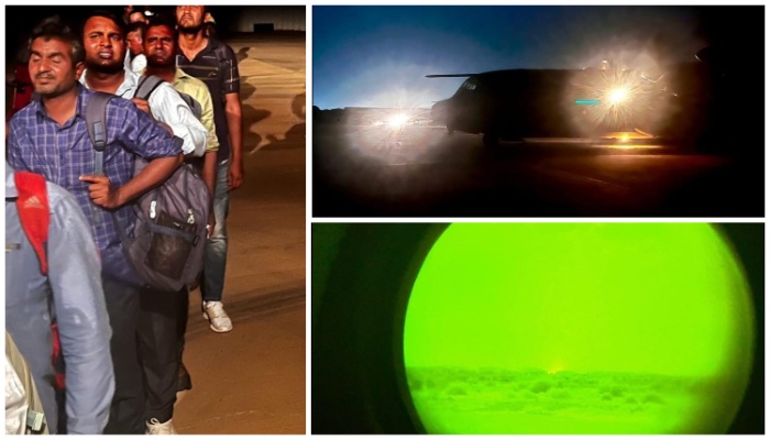 Small degraded airstrip, unlit runway: How IAF pilots conducted daring operation using night vision goggles to rescue Indians from Sudan