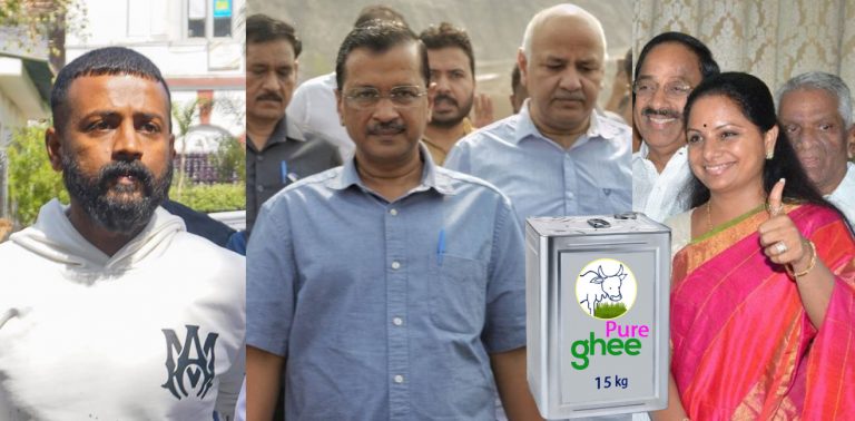 Conman Sukesh releases alleged chat conversations revealing connection of Telangana’s ruling party with Delhi’s liquor scam, ’15 kg ghee’ makes an appearance