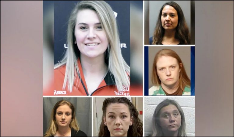 USA: Six female teachers arrested for sexual misconduct after having sex with minor students