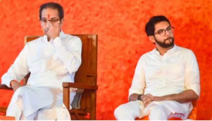 Nitesh Rane Aditya Thackeray