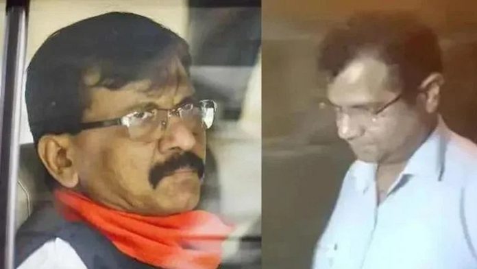 Pune police files FIR against the business partner of Sanjay Raut for fraud, had allegedly illegally obtained a contract for Covid Center