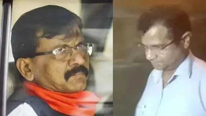 Pune police files FIR against the business partner of Sanjay Raut for fraud, had allegedly illegally obtained a contract for Covid Center