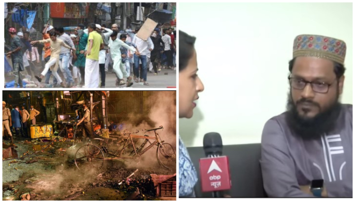 ‘Why was the procession taken out during Azaan?’: West Bengal cleric justifies Ram Navami violence in Howrah