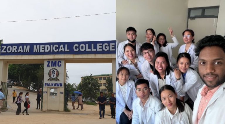 First batch of Mizoram’s only medical college completes their MBBS course, new medical graduates hope to improve healthcare in the state