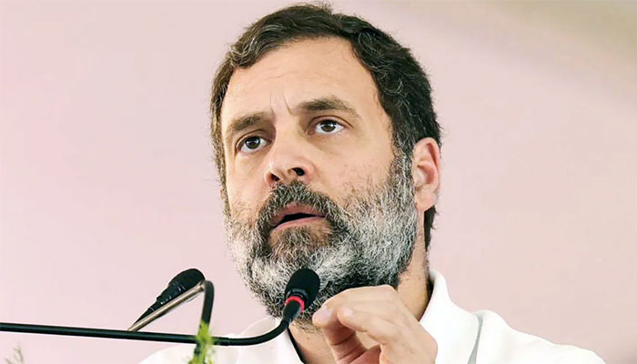 Rahul Gandhi once again attacks a journalist for asking a question regarding his appeal in the defamation case