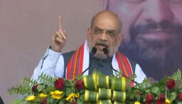 ‘Will discipline the rioters by hanging them upside down’, Amit Shah asserts in Bihar, says ‘BJP will never ally with Nitish Kumar again’