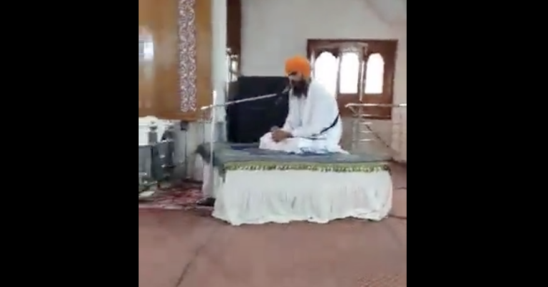 “He came here at night”.. Rodewal Gurudwara cleric narrates sequence leading to Amritpal Singh’s arrest, read what happened