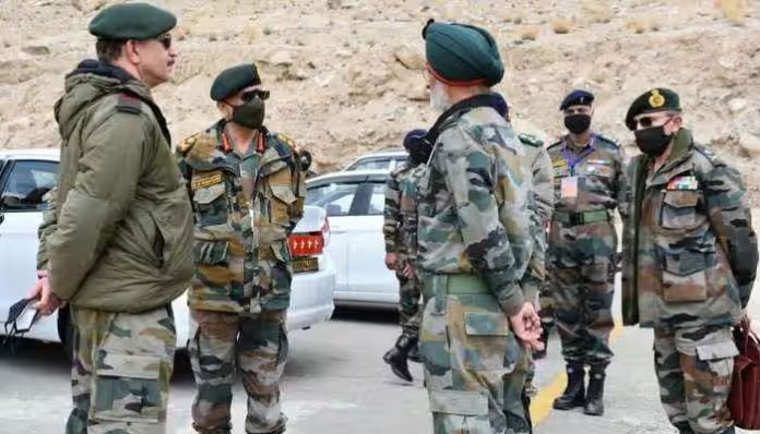 Army station shooting Bathinda