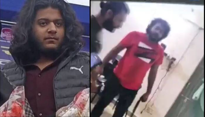 Video of Atiq Ahmed’s son Asad beating a naked man goes viral