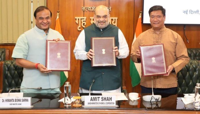 Assam and Arunachal Pradesh sign historic MoU to settle border dispute. Here is everything you need to know
