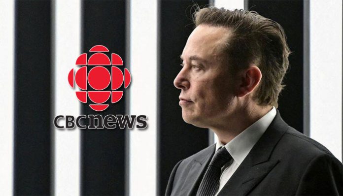 CBC stopped Twitter activity