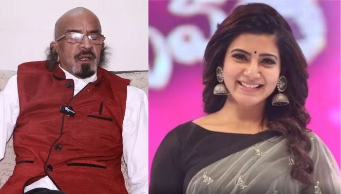 Film producer Chittibabu says actress Samantha’s career is over, she gives a cryptic reply mentioning long ear hair caused by ‘increased testosterone’