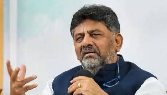 Karnataka: DK Shivkumar accused of taking bribes from Congress candidates, Minister Shobha Karandlaje files complaint with EC