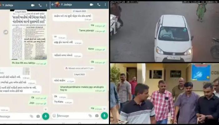 Gujarat: 12 evidence including WhatsApp chats, photos, and CCTV videos formed the basis of AAP leader Yuvrajsinh Jadeja’s arrest in Rs 1 crore extortion case