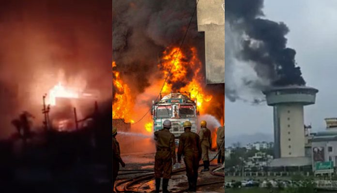 KLF took responsibility of Delhi, UP, Panchkula fire incidents