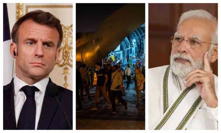 France evacuates Indian citizens along with French nationals from war-hit Sudan, earlier Saudi Arabia had helped too