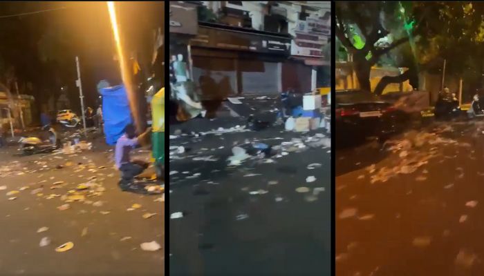 Bengaluru: Residents of Frazer Town ask BBMP to shut down ‘Ramzan Food Mela’, cite traffic congestion, garbage pileup