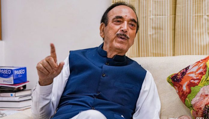 Ghulam Nabi Azad