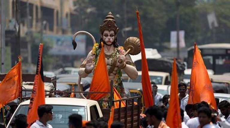 Delhi Police gives permission to take out shobha yatra on Hanuman Janmotsav in Jahangirpuri