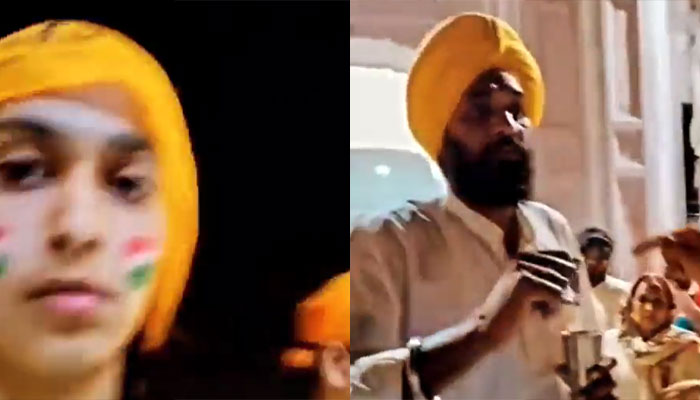 Woman allegedly denied entry in Golden Temple over ‘Tricolour painted on face’, SGPC issues clarification