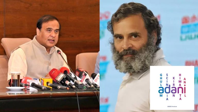 “There will be a defamation case in Guwahati after PM Modi’s Assam visit”: Himanta Biswa Sarma over Rahul Gandhi’s tweet linking him to Adani