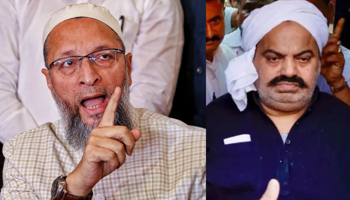 ‘Was Atiq Gandhi for you?’ Asaduddin Owaisi slammed for comparing killers of gangster Atiq Ahmed with Godse