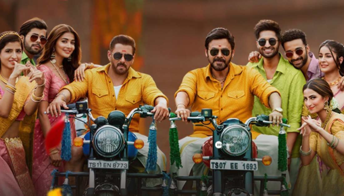 Eid holiday shows a good jump for the Salman Khan film.