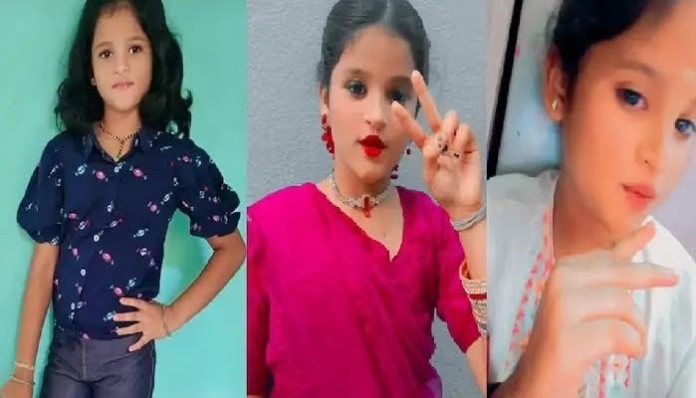 The little girl in different posts from her Instagram account.