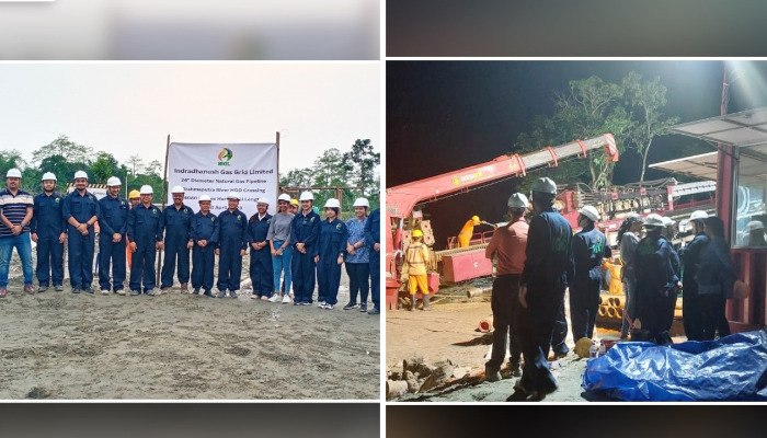 Assam: IGGL completes Asia’s largest underwater hydrocarbon pipeline across the Brahmaputra river to connect Majuli with Jorhat
