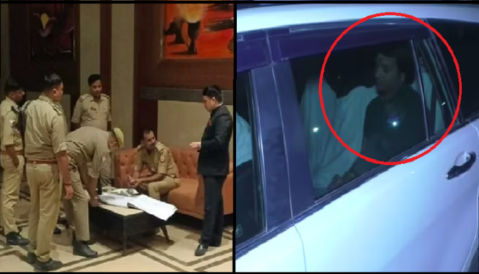 Varanasi hotel removes Tej Pratap Yadav’s luggage for not vacating room, furious Bihar minister leaves hotel at midnight and lodges police complaint