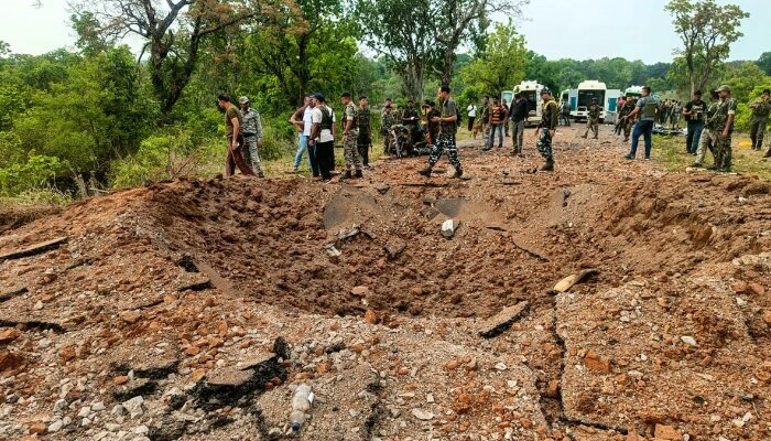 Dantewada attack: Improvised explosive device (IED) was planted a day or two before the deadly assault, say investigators as more details emerge