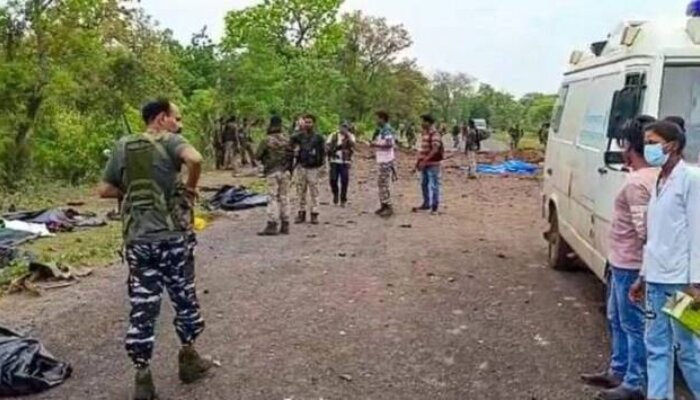 Dantewada attack: Preliminary report suggests Maoists received signals about jawans’ presence