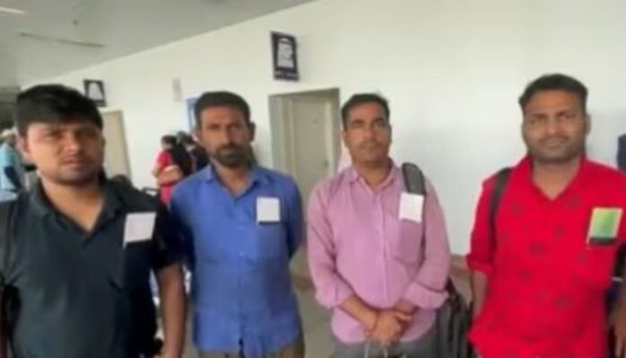 Indian citizens living in Sudan are being repatriated as part of Operation Kaveri.
