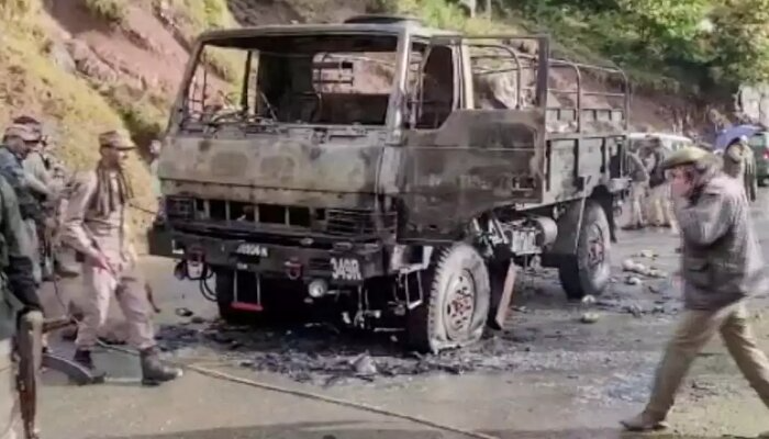 Poonch terror attack: Six locals who supported and sheltered terrorists arrested; Chinese weapons used in the army truck attack
