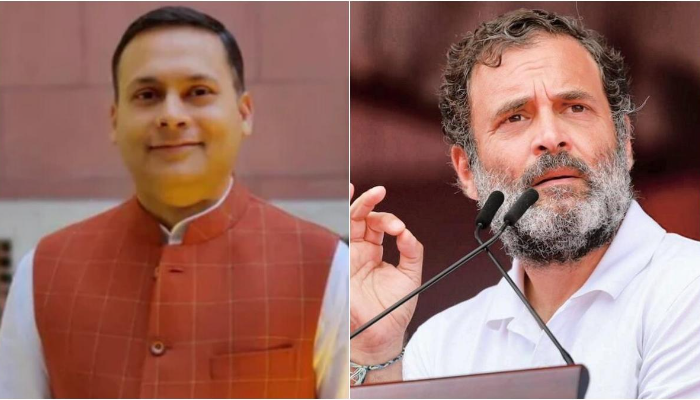 ‘He is a political opportunist who wants to keep the pot boiling’: BJP fumes at Rahul Gandhi over Manipur visit