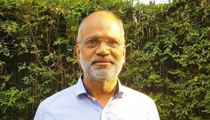Kerala Chief Secretary, VP Joy