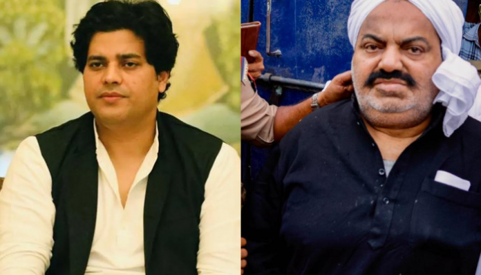 The poet (left) is infamous for his soft corner for the dreaded don (right).