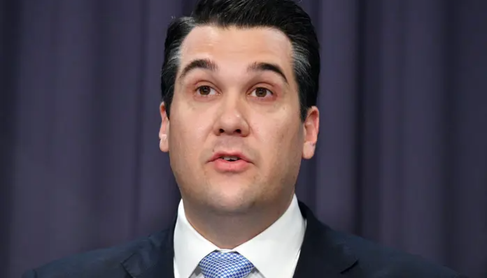 The MP is on a state visit to India.