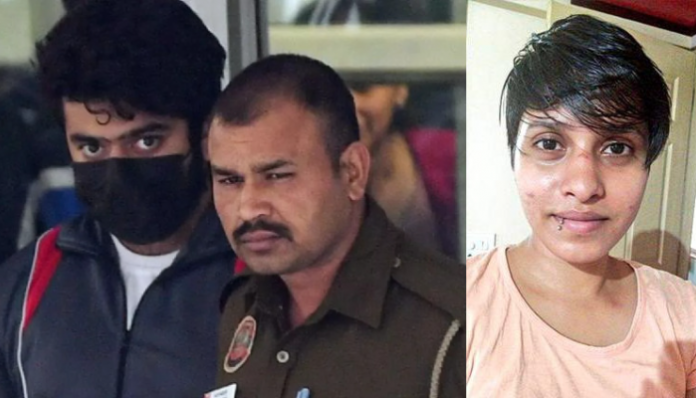 Aftab Poonawala (L) was taken into custody after he killed and dismembered his girlfriend Shraddha Walkar (R).