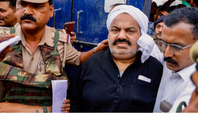 Atiq Ahmed was a dreaded criminal turned politician in UP.