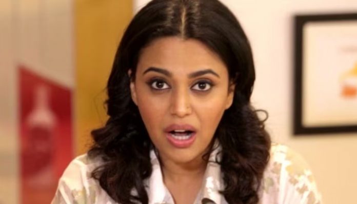 Swara Bhasker and her love for the word Jaahil