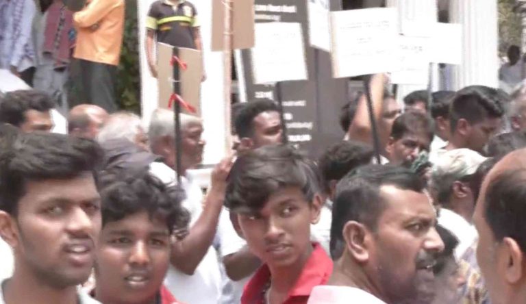 Watch: Congress workers protest in Bengaluru over ticket distribution ahead of Karnataka state assembly elections