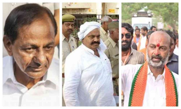 KCR more dangerous than gangster-politician Atiq Ahmed, Telangana BJP chief attacks CM