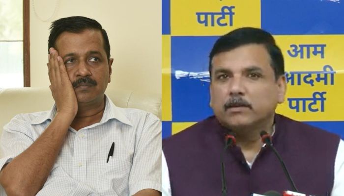 Arvind Kejriwal says people who are sending AAP leaders to jail for corruption are enemies of country, AAP alleges PM Modi has conspired to arrest Kejriwal