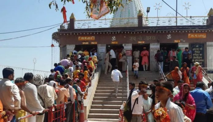 Maihar Mata Sharda Devi temple, MP