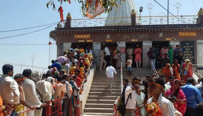 Madhya Pradesh government orders to remove Muslim employees from Maa Sharda temple in Maihar