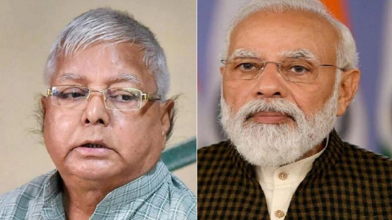 Railway jobs were given by snatching land of poor: PM Modi tears into Lalu Prasad Yadav during inauguration of Delhi-Jaipur Vande Bharat Express