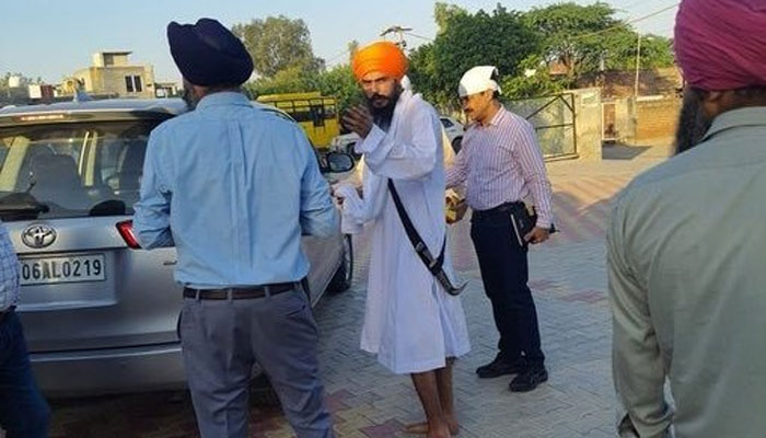 Amritpal Singh addressed congregation at Gurudwara before surrendering, here is what he said